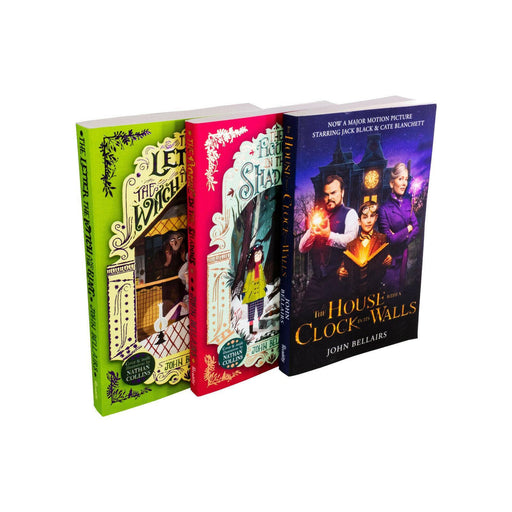 The house with a clock in its walls 3 Book Collection - Young Adult - Paperback - John Bellairs Young Adult Piccadilly Press