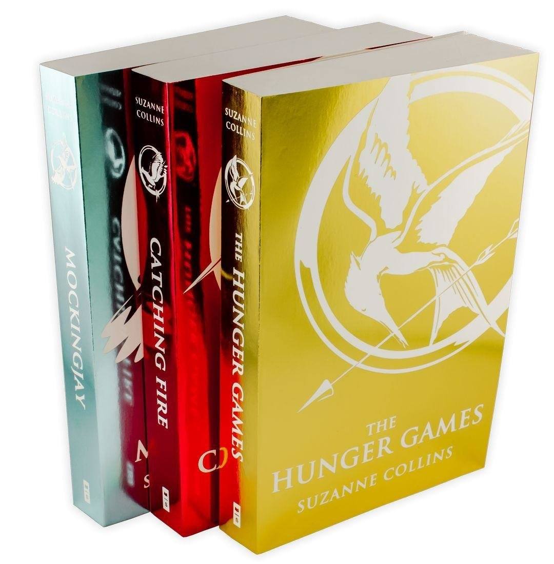 Hunger Games Trilogy By Suzanne Collins — Books2Door