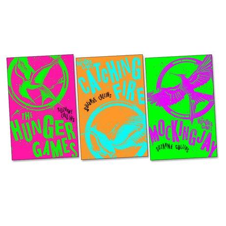 The Hunger Games Trilogy 3 Books Collection - Young Adult - Paperback - Suzanne Collins Young Adult Scholastic