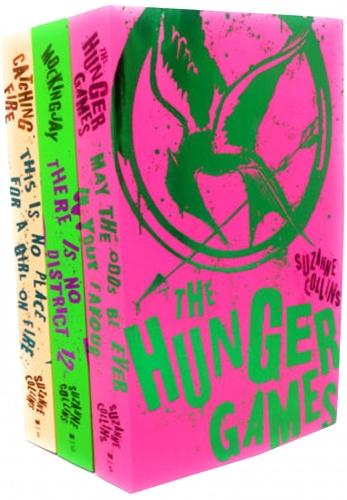The Hunger Games Trilogy 3 Books Collection - Young Adult - Paperback - Suzanne Collins Young Adult Scholastic