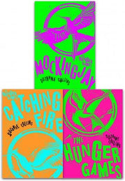 The Hunger Games Trilogy 3 Books Collection - Young Adult - Paperback - Suzanne Collins Young Adult Scholastic