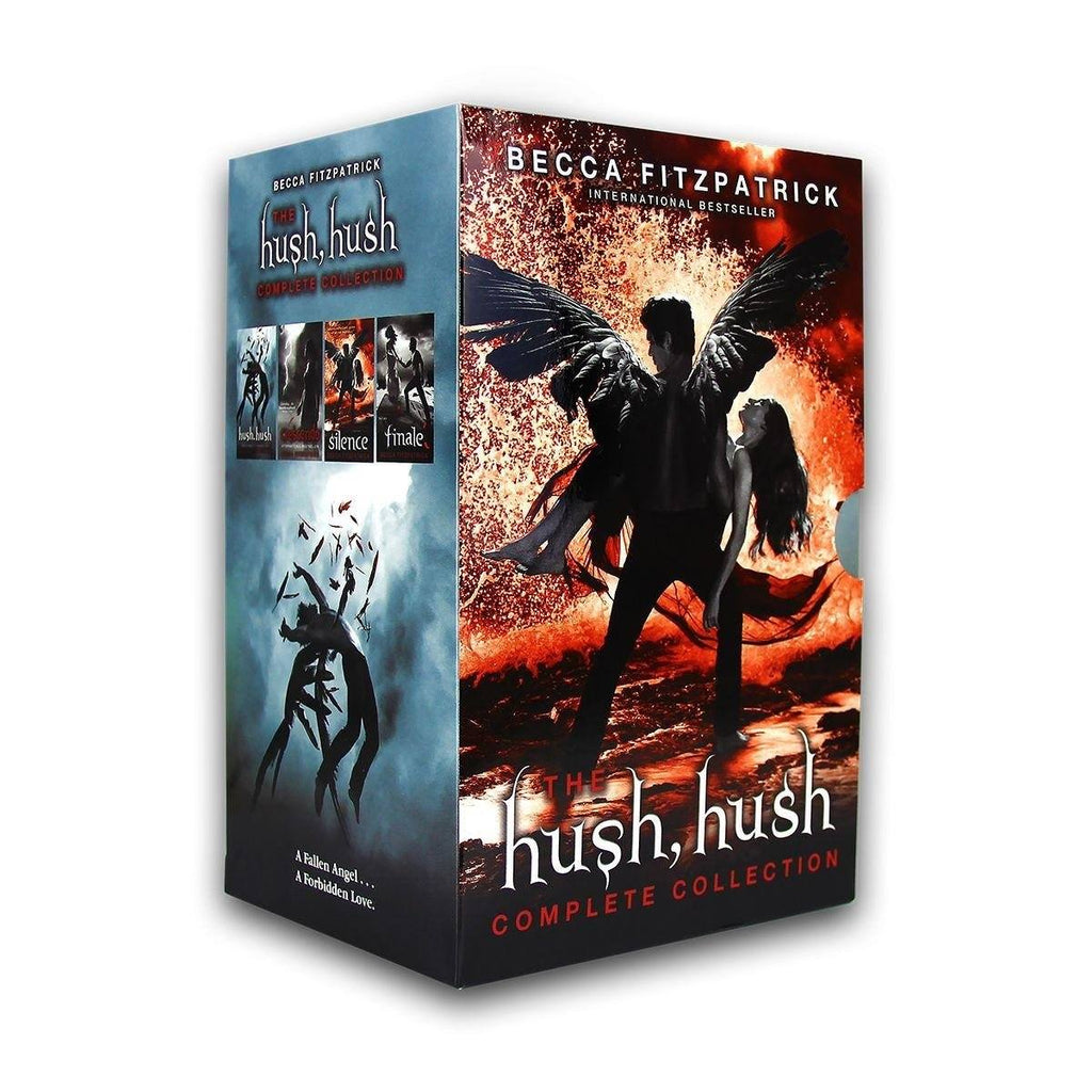 Hush Hush Collection Becca Fitzpatrick 4 Books Set Paperback