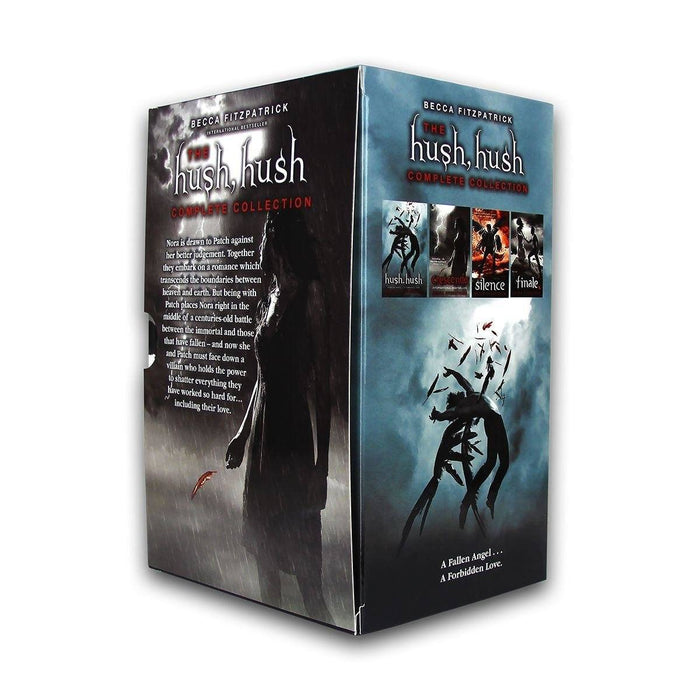 The Hush Hush Collection 4 Books Set - Adult - Paperback - Becca Fitzpatrick Young Adult Simon & Schuster Ltd