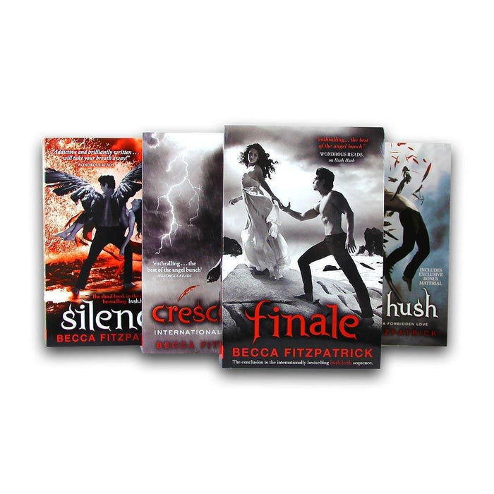 The Hush Hush Collection 4 Books Set - Adult - Paperback - Becca Fitzpatrick Young Adult Simon & Schuster Ltd