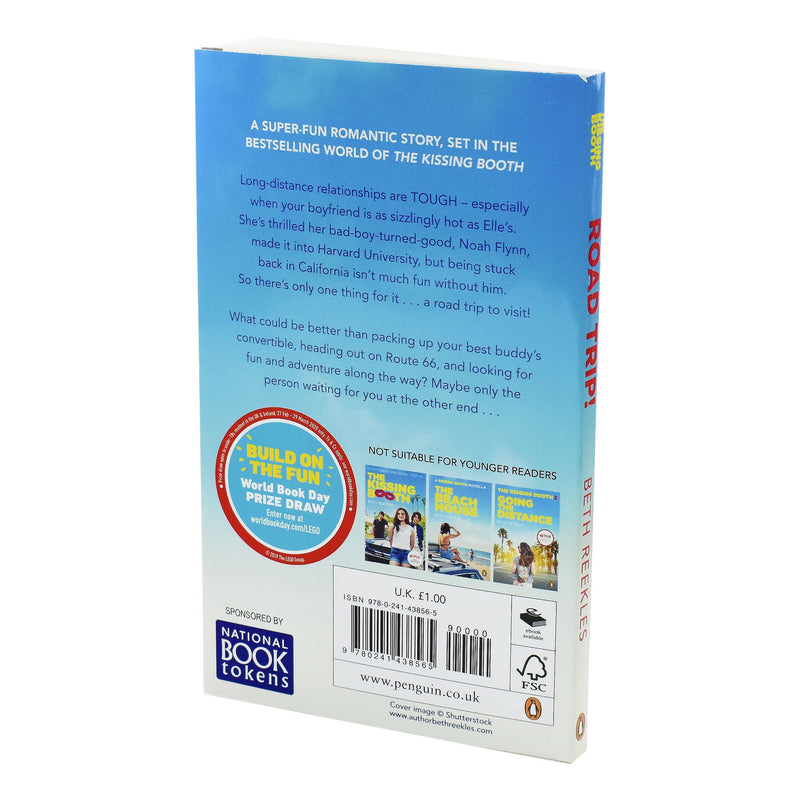 The Kissing Booth: Road Trip! WBD 2020 - Young Adult - Paperback By Beth Reekles Young Adult Penguin