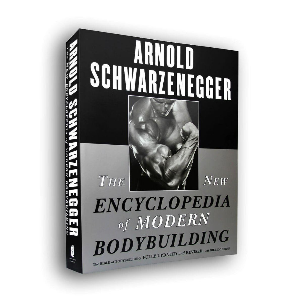 Encyclopedia Modern Body Building Book Arnold Schwarzenegger Non Fiction Paperback