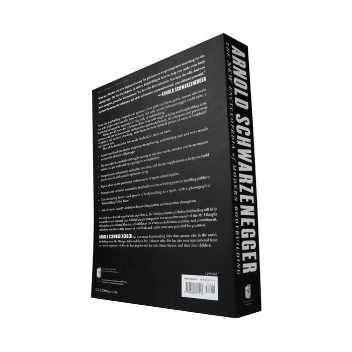 The New Encyclopedia of Modern Body Building Book - Young Adult - Paperback - Arnold Schwarzenegger Young Adult Simon & Schuster
