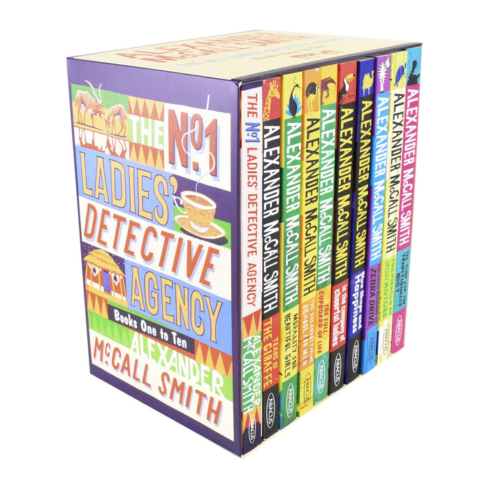 The No 1 Ladies Detective Agency 10 Books Set Series 1 (Book 1 to 10) - Adult - Paperback by Alexander McCall Smith Young Adult Abacus