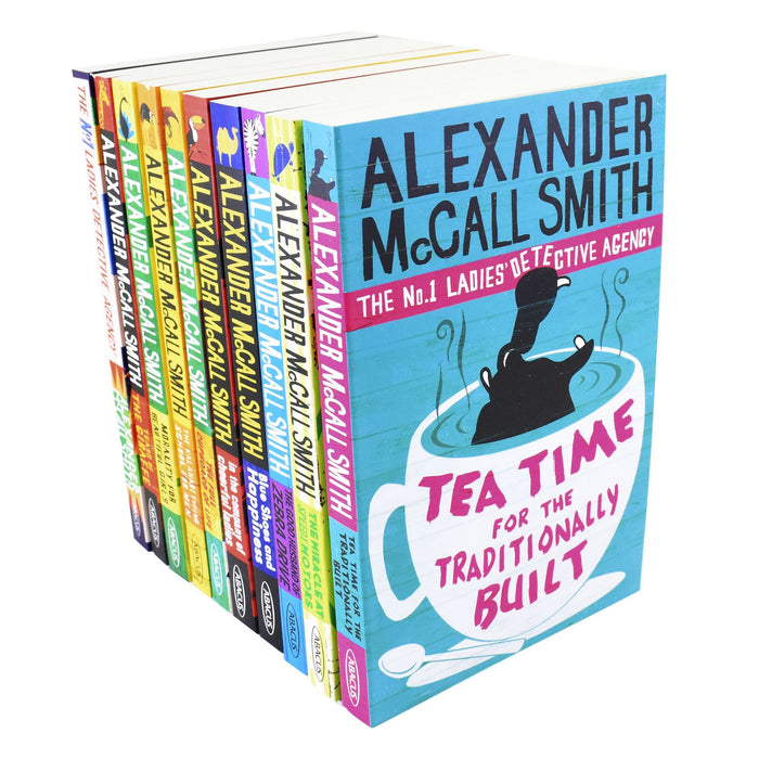 The No 1 Ladies Detective Agency 10 Books Set Series 1 (Book 1 to 10) - Adult - Paperback by Alexander McCall Smith Young Adult Abacus
