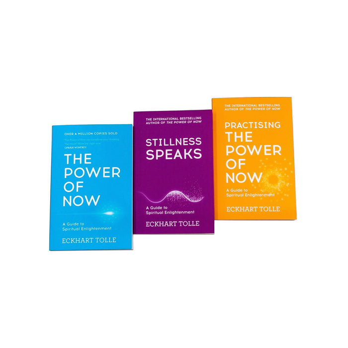 The Power of Now 3 Books - Young Adult - Paperback - Eckhart Tolle Young Adult Yellow Kite