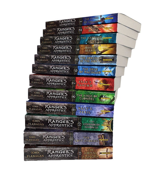 The Rangers Apprentice 12 Books Collection - Young Adult - Paperback - John Flanagan Young Adult Corgi