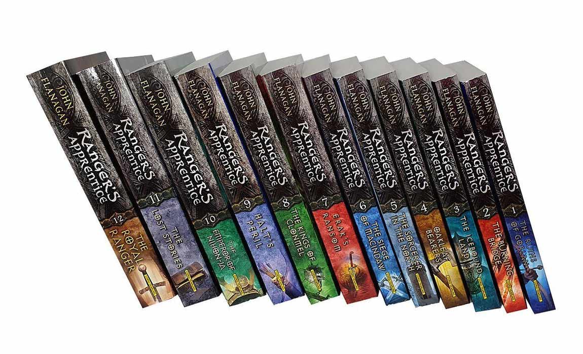 The Rangers Apprentice 12 Books Collection - Young Adult - Paperback - John Flanagan Young Adult Corgi Books