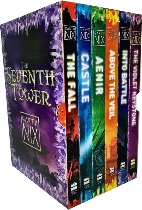 The Seventh Tower Collection 6 Books Box Set - Young Adult - Paperback - Garth Nix Young Adult Harper Collins