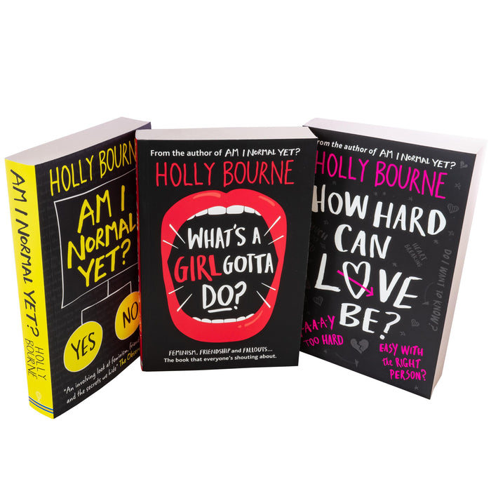 The Spinster Club Series 3 Book Collection - Young Adult - Paperback - Holly Bourne Young Adult Usborne Publishing