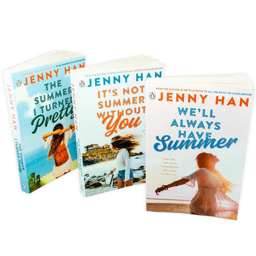 The Summer I Turned Pretty Trilogy 3 Book Collection - Young Adult - Paperback - Jenny Han Young Adult Penguin
