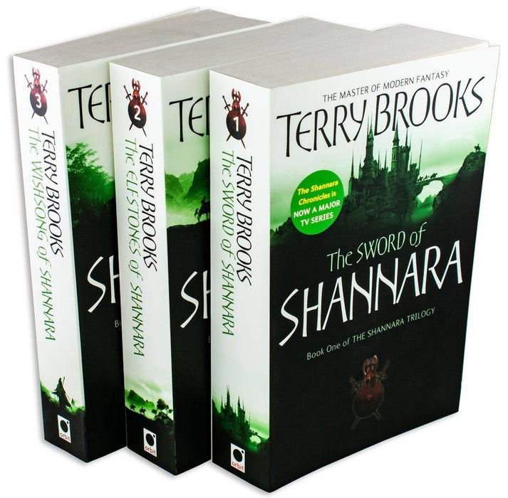 The Sword of Shannara 3 Book Collection - Young Adult - Paperback - Terry Brooks Young Adult Orbit