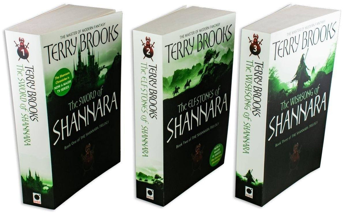 The Sword of Shannara 3 Book Collection - Young Adult - Paperback - Terry Brooks Young Adult Orbit