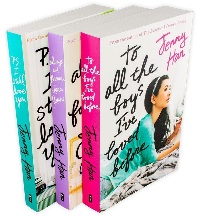 Jenny Han The To All the Boys I've Loved Before 3 Book Collection - Young Adult - Paperback Young Adult Scholastic