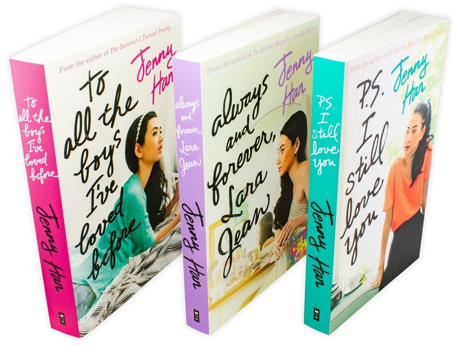 Jenny Han The To All the Boys I've Loved Before 3 Book Collection - Young Adult - Paperback Young Adult Scholastic