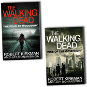 The Walking Dead Collection 2 Book set - Adult - Paperback by Robert Kirkman & Jay Bonansinga Young Adult TOR