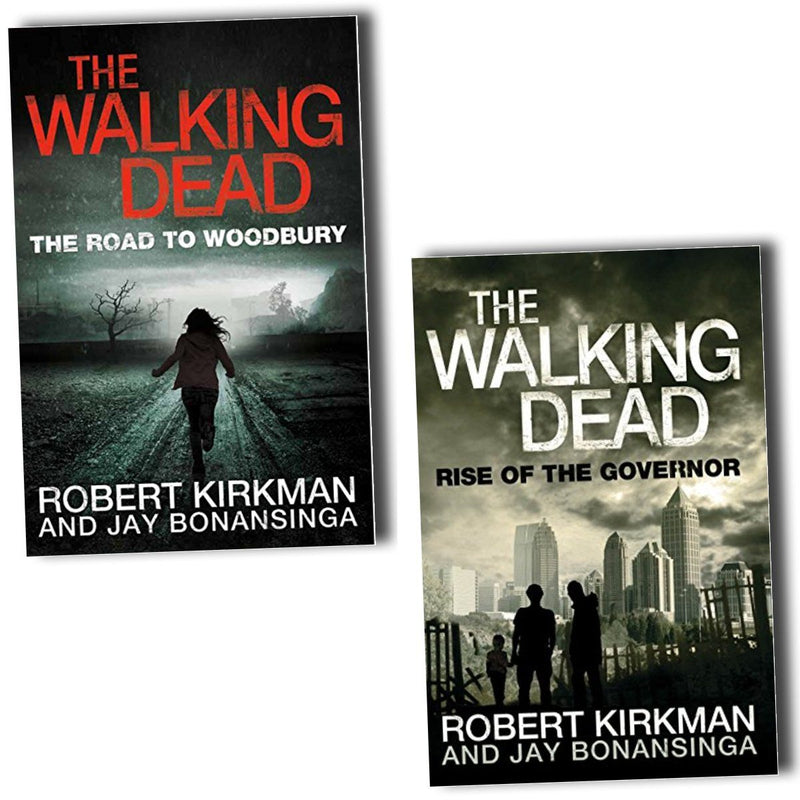 The Walking Dead Collection 2 Book set - Adult - Paperback by Robert Kirkman & Jay Bonansinga Young Adult TOR
