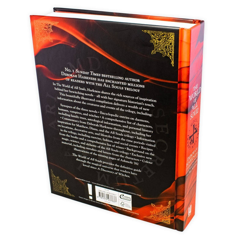 The World of All Souls: A Complete Guide to A Discovery of Witches, Shadow of Night & The Book of Life - Young Adult - Hardback - Deborah Harkness Young Adult Headline