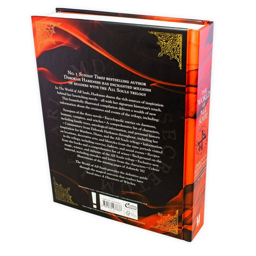 The World of All Souls: A Complete Guide to A Discovery of Witches, Shadow of Night & The Book of Life - Young Adult - Hardback - Deborah Harkness Young Adult Headline