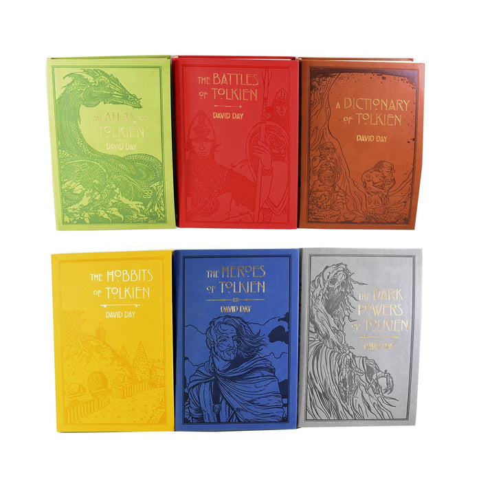 The World of Tolkien Complete 6 Books Box Set - Adult - Flexibound by David Day Young Adult Harper Collins