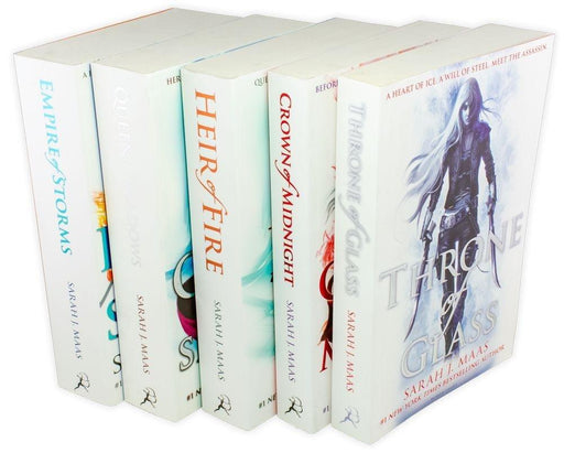Throne Of Glass Series Collection 5 Books Set - Young Adult - Paperback - Sarah J. Maas Young Adult Bloomsbury Publishing