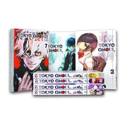 Tokyo Ghoul - Books 1-7 collection - Manga - Paperback - Sui Ishida Young Adult Viz Signature