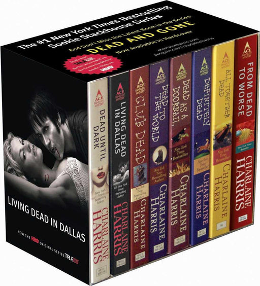 True Blood Charlaine Harris Sookie Stackhouse Series 8 Books Set - Mystery Fiction - Paperback Young Adult Orion