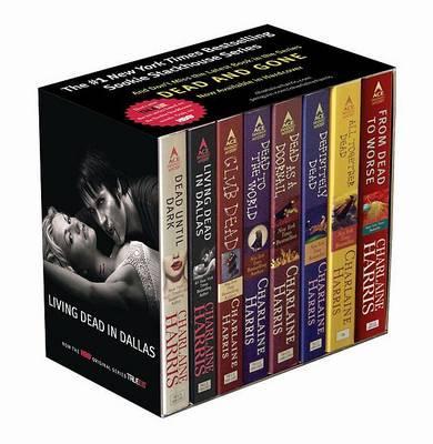 True Blood Charlaine Harris Sookie Stackhouse Series 8 Books Set - Mystery Fiction - Paperback Young Adult Orion