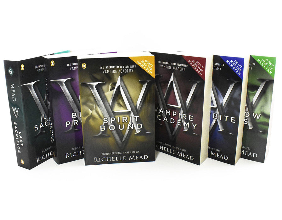 Vampire Academy Series 6 Books Collection - Young Adult - Paperback - Richelle Mead Young Adult Penguin