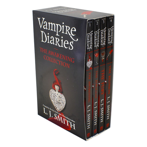 Vampire Diaries Awakening 1 To 4 Books - Young Adult - Set Paperback By L J Smith Young Adult Hodder