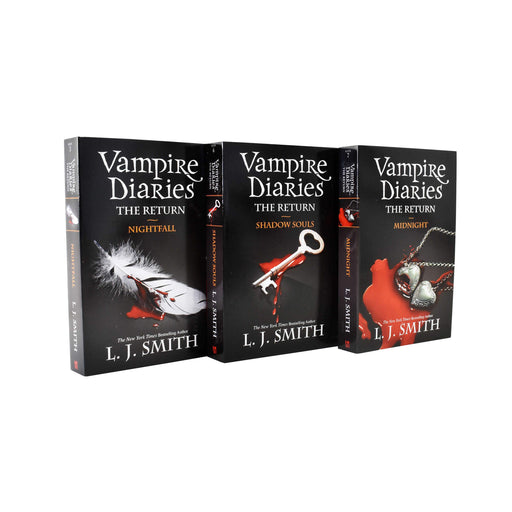 Vampire Diaries The Return 5 To 7 Books Set - Young Adult - Paperback By L J Smith Young Adult Hodder