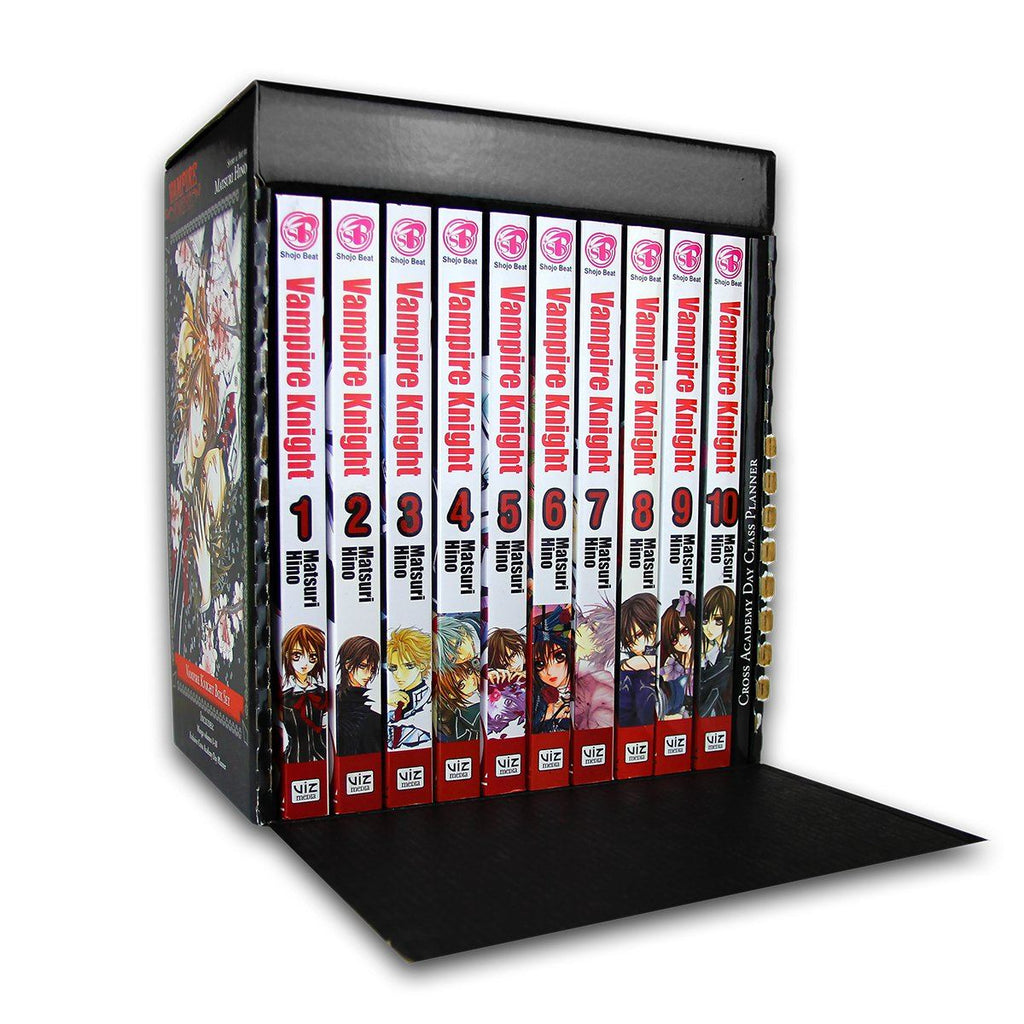 Vampire Knight Volumes 1 10 collection Dark Fantasy Paperback Matsuri Hino