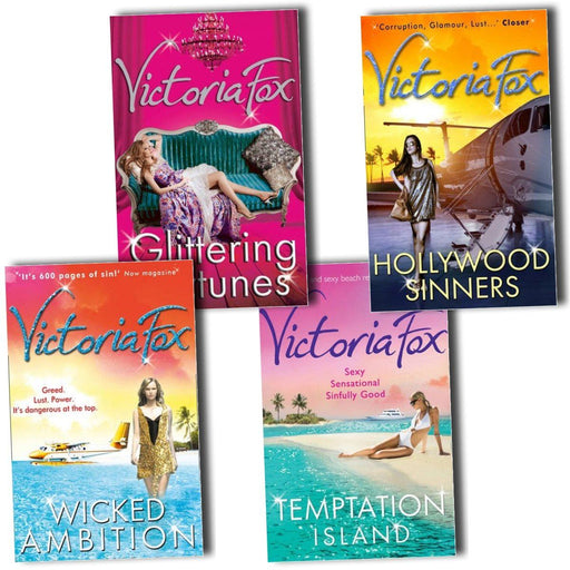 Victoria Fox Collection 4 Books set - Adult - Paperback Young Adult MIRA Books