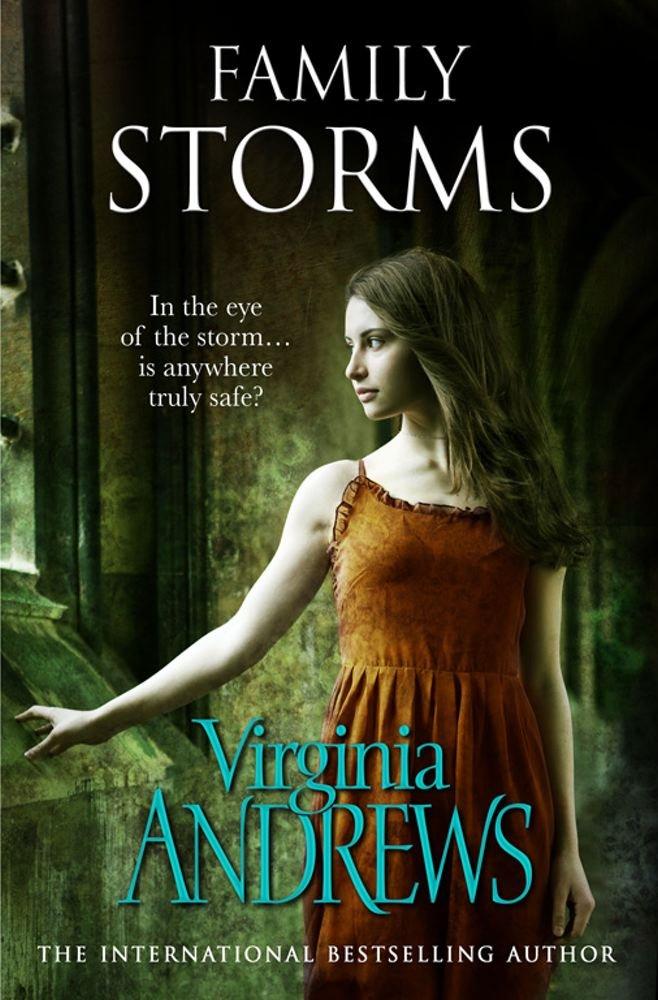 Virginia Andrews Storms 2 Books - Adult - Paperback Young Adult Simon & Schuster