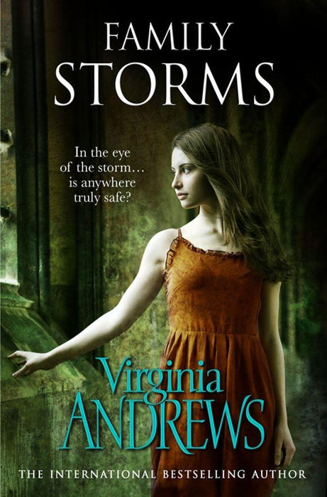 Virginia Andrews Storms 2 Books - Adult - Paperback Young Adult Simon & Schuster