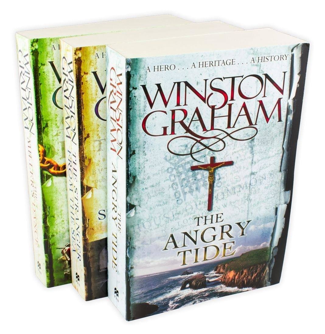 Winston Graham Poldark Series 3 Books (7 to 9) — Books2Door