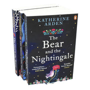 Winternight Trilogy 3 Books - Adult - Paperback By Katherine Arden Young Adult Del Rey