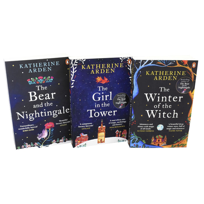 Winternight Trilogy 3 Books - Adult - Paperback By Katherine Arden Young Adult Del Rey
