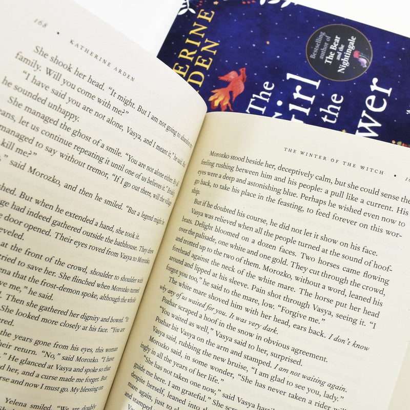 Winternight Trilogy 3 Books - Adult - Paperback By Katherine Arden Young Adult Del Rey