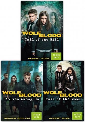 Wolfblood Series 3 Books Collection Set - Young Adult - Paperback - Sharon Gosling Young Adult Piccadilly Press