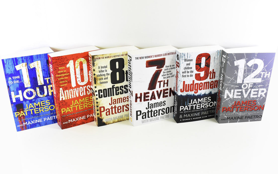 Women Murder Club 6 Books (7 To 12) - Adult - Paperback - James Patterson Young Adult Arrow