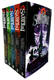 Young Samurai 5 Books - Ages 9-14 - Paperback - Chris Bradford Young Adult Puffin Books